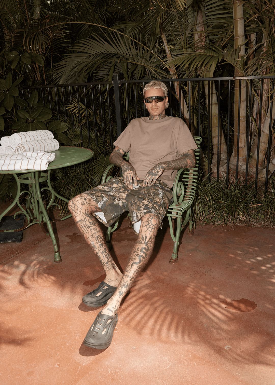 AFENDS Genesis Heavyweight Boxy Tee tee shirt AFENDS