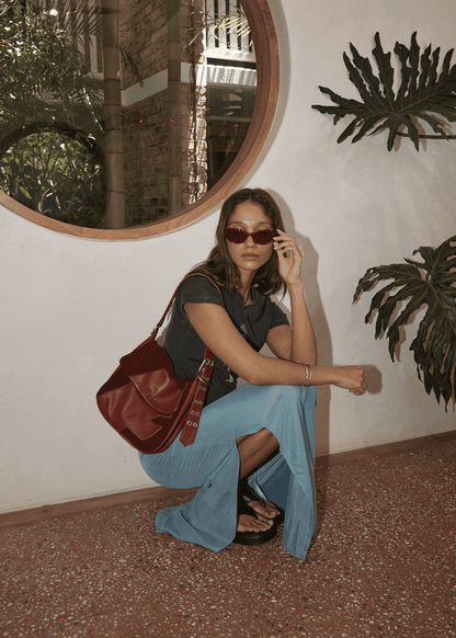 AFENDS Grace Cupro Maxi Skirt ladies skirt AFENDS