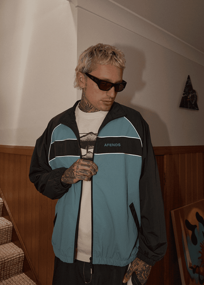 AFENDS Spicy Sports Spray Jacket - Ocean Spray jacket AFENDS