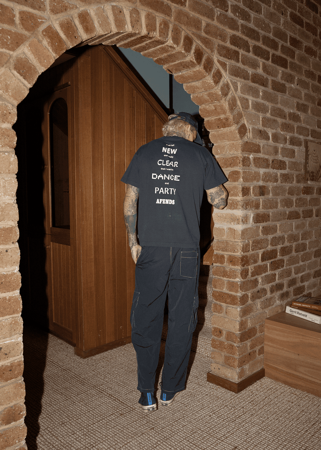 Afends Cosmic- Cargo Pant pant AFENDS