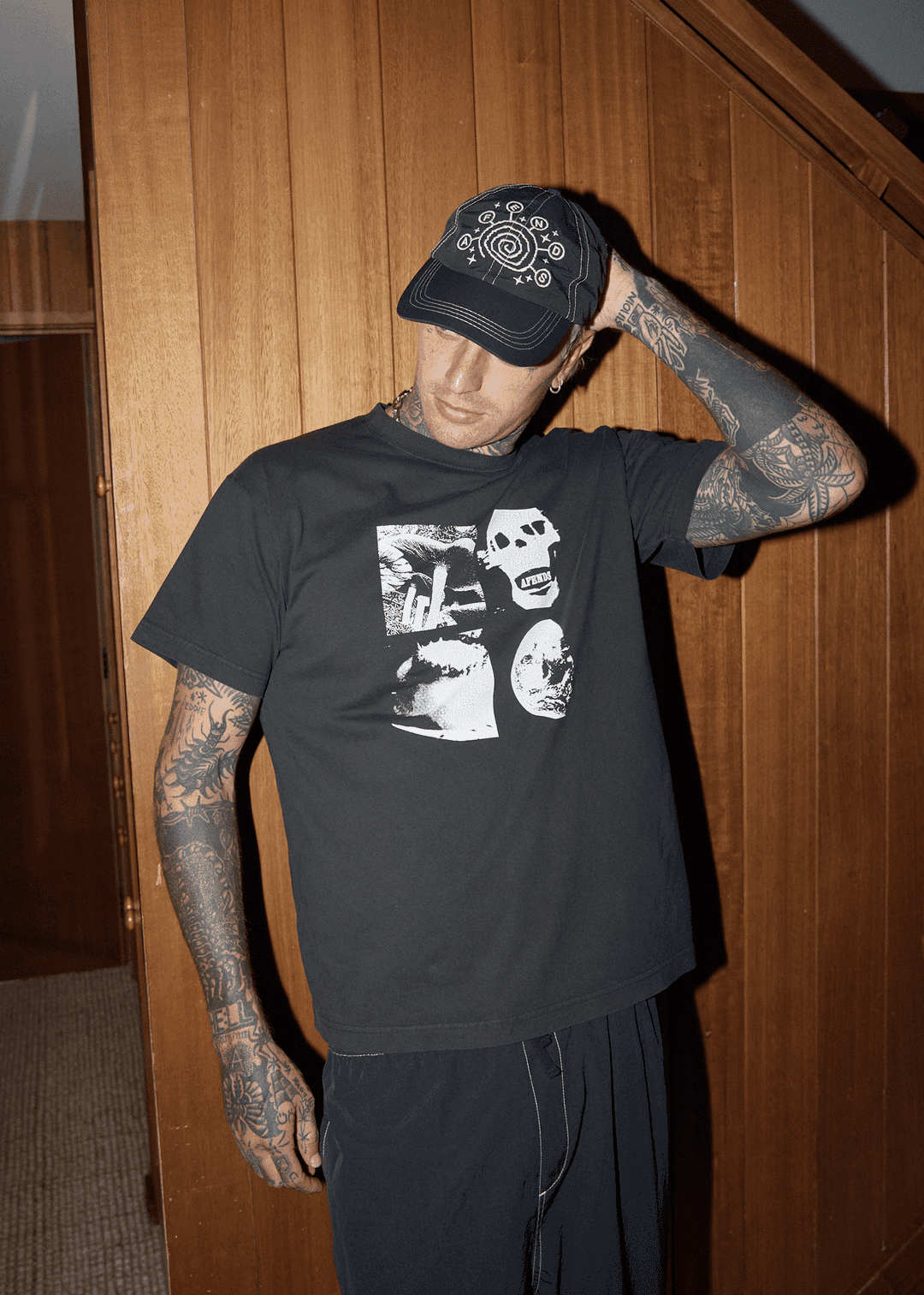 AFENDS Cosmic Con Six Panel Cap Cap AFENDS