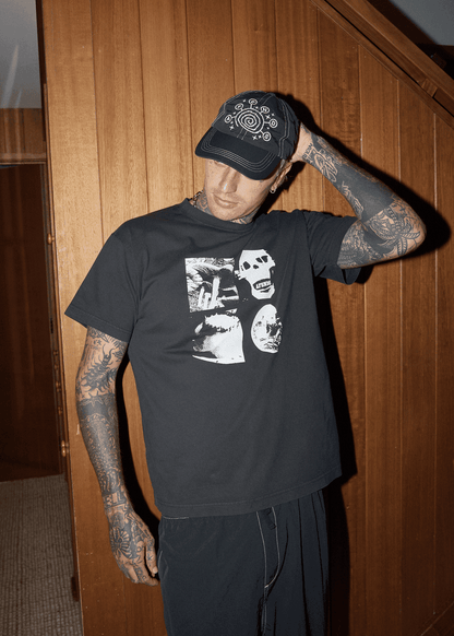 AFENDS Cosmic Con Six Panel Cap Cap AFENDS