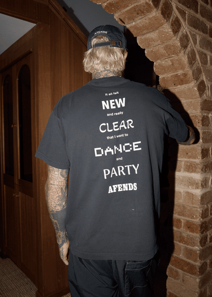 AFENDS New and Clear Heavyweight Boxy Tee tee shirt AFENDS