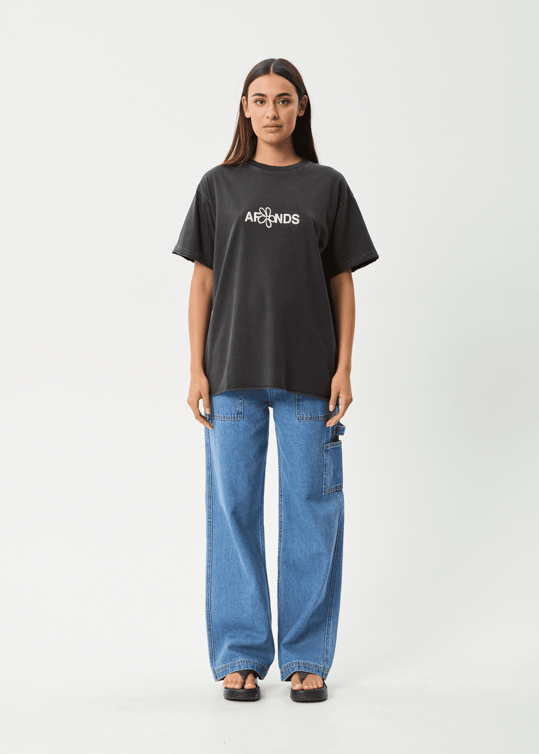 AFENDS Frolic Oversized Tee tee shirt AFENDS