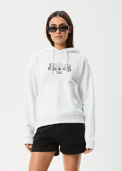 Afends Bonfire- Hoodie ladies hood AFENDS