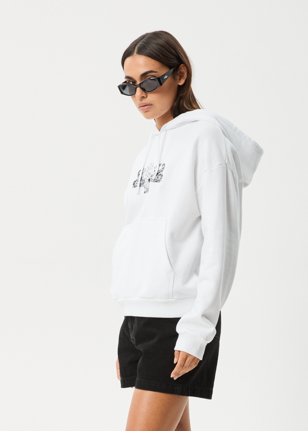Afends Bonfire- Hoodie ladies hood AFENDS