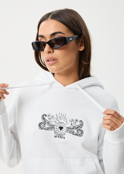 Afends Bonfire- Hoodie ladies hood AFENDS