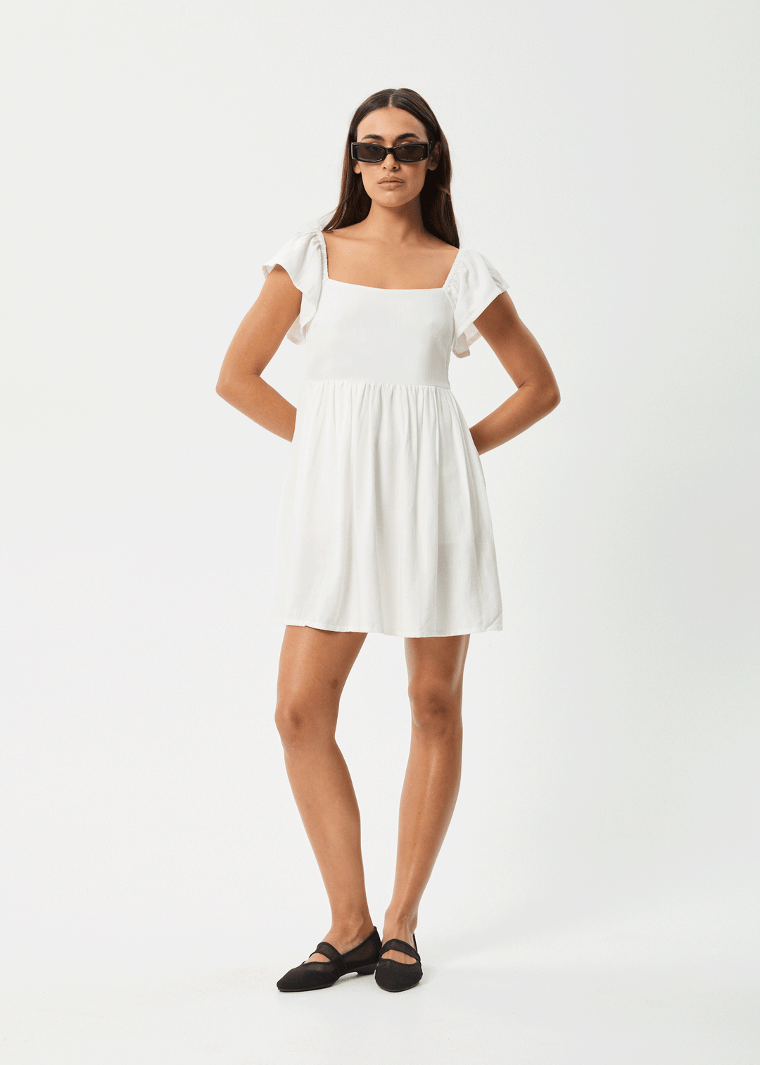 Afends Twila- Mini Dress ladies dress AFENDS