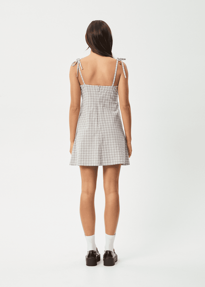 AFENDS Drew Seersucker Mini Dress ladies dress AFENDS