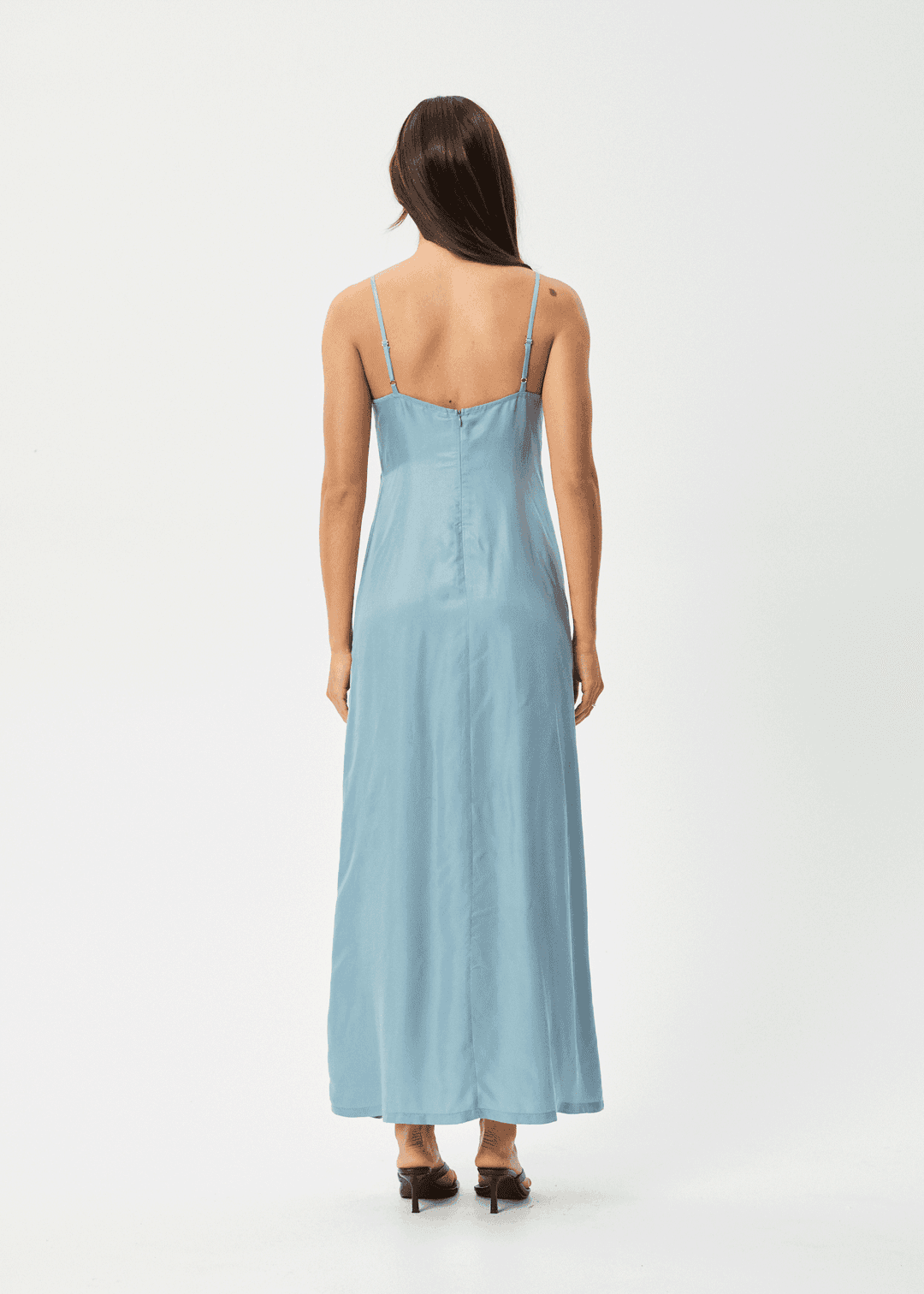 AFENDS Delia Cupro Maxi Dress ladies dress AFENDS