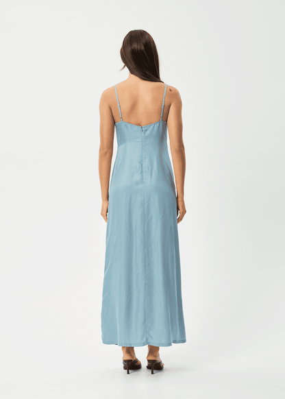 AFENDS Delia Cupro Maxi Dress ladies dress AFENDS