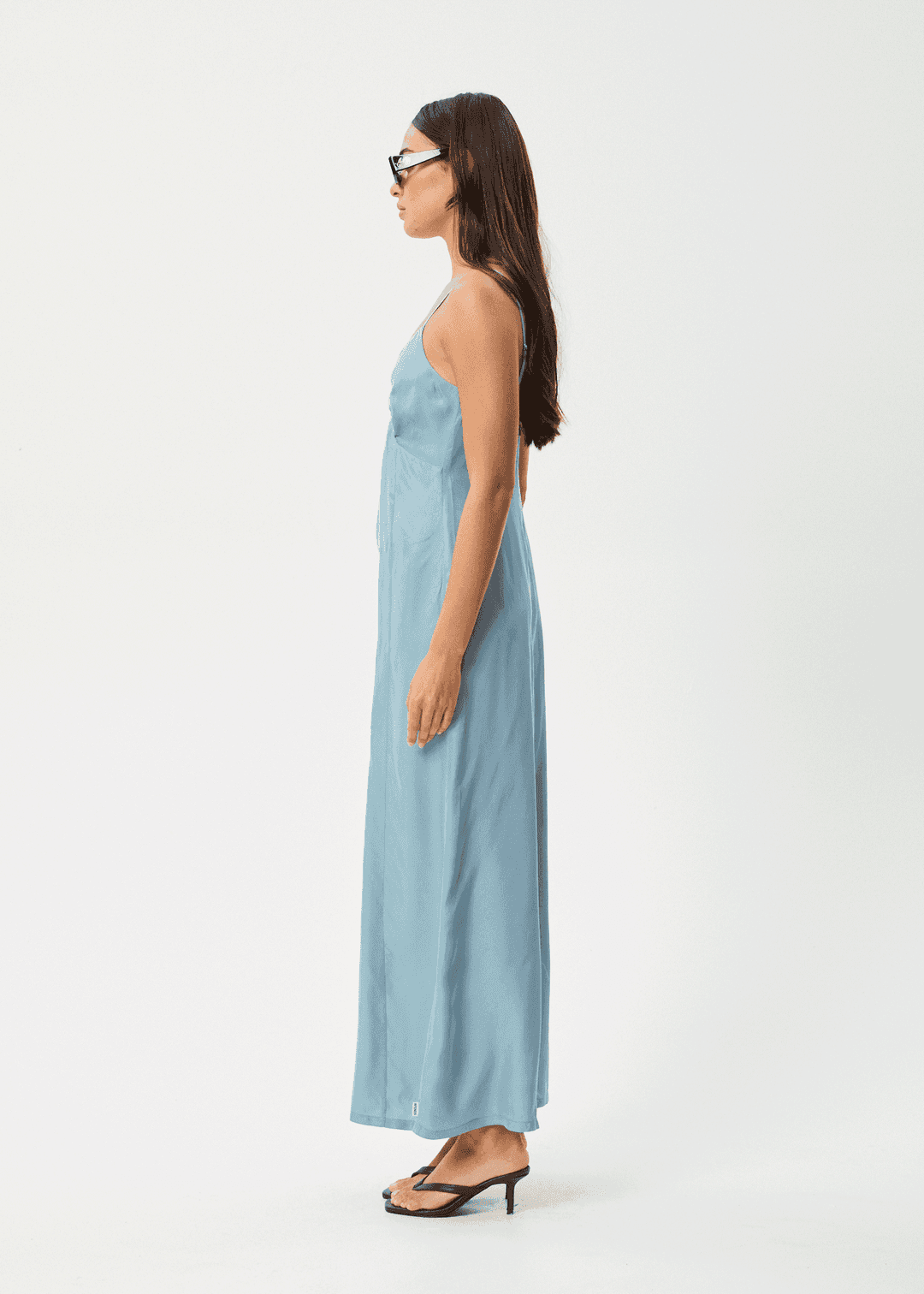 AFENDS Delia Cupro Maxi Dress ladies dress AFENDS