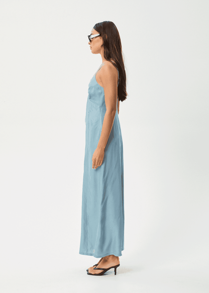 AFENDS Delia Cupro Maxi Dress ladies dress AFENDS