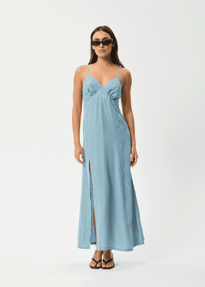AFENDS Delia Cupro Maxi Dress ladies dress AFENDS