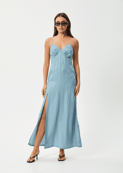 AFENDS Delia Cupro Maxi Dress ladies dress AFENDS