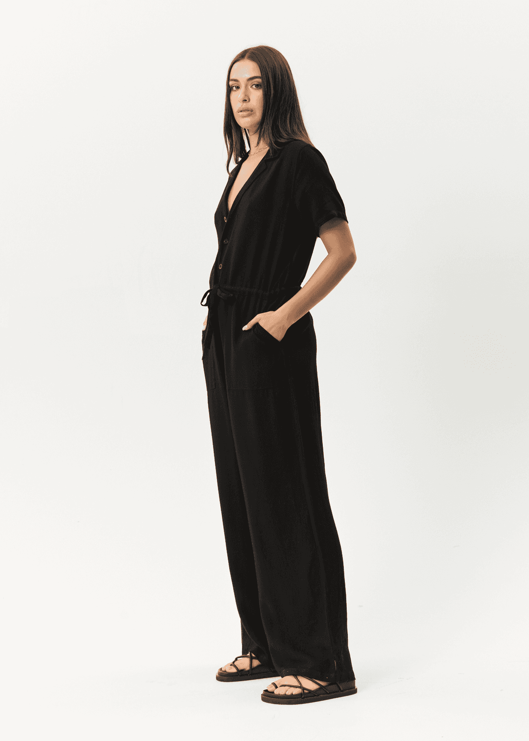 AFENDS Mason Relaxed Jumpsuit ladies jump suit AFENDS