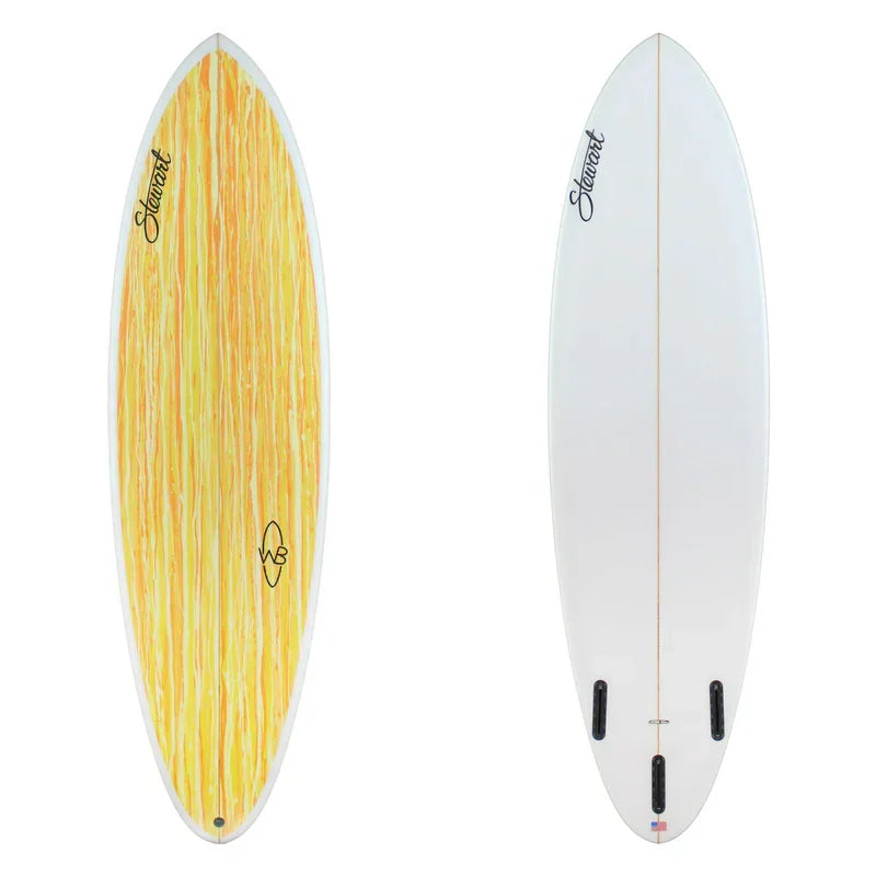 Stewart Surfboards Wild Bill Performance Mid Length Custom Surfboards Pyzel