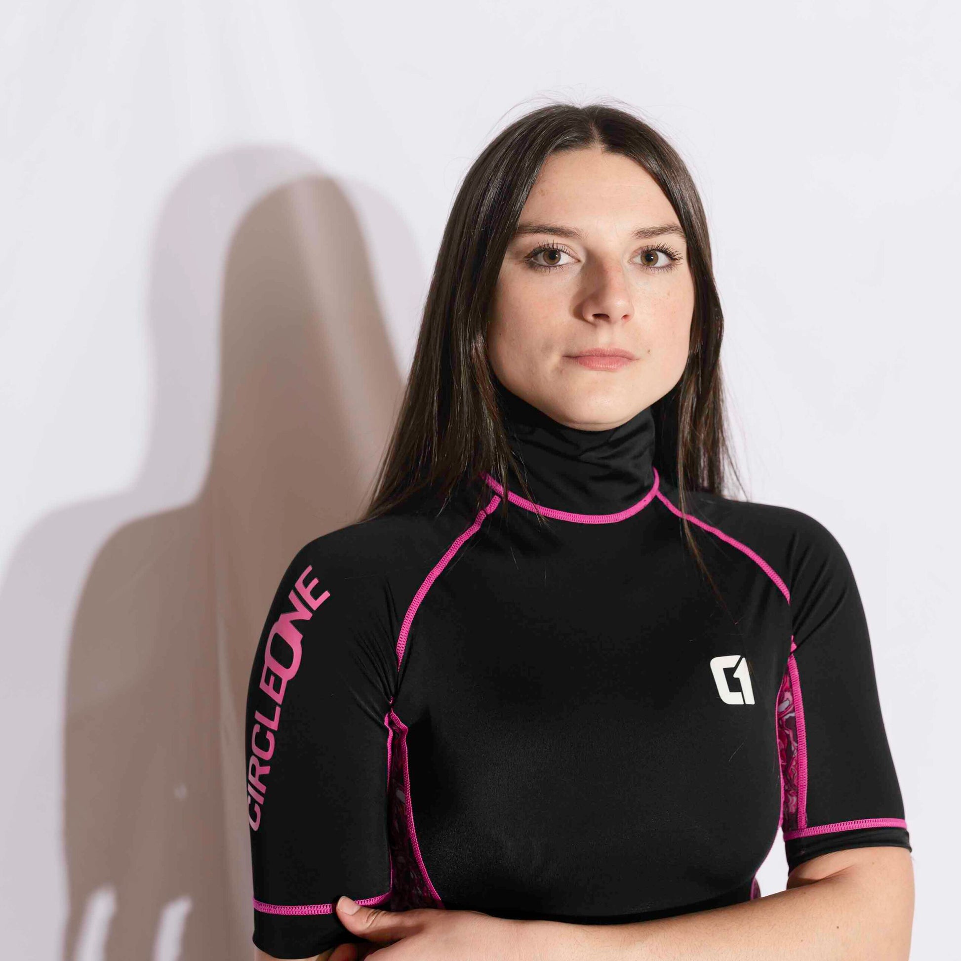 Womens Short Sleeve Rash Vest - KONA Rash Vest Circle One Surf