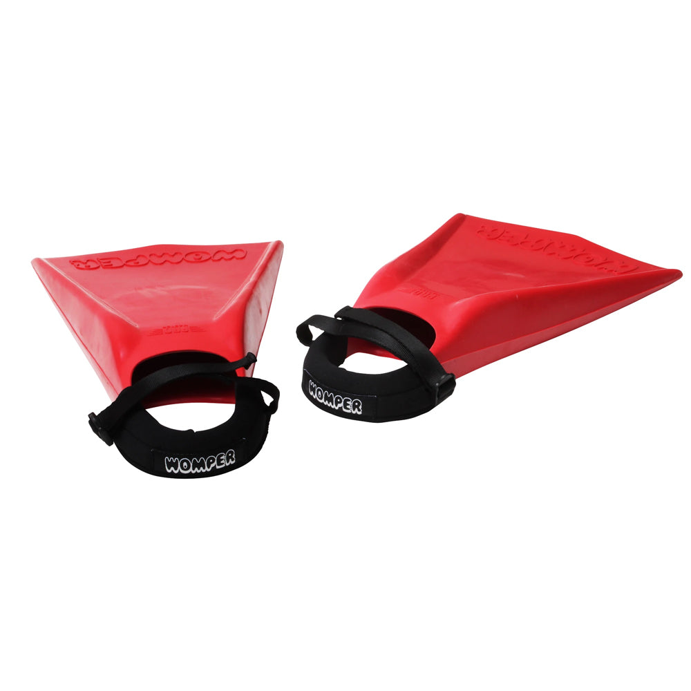 Catch Surf - Womper - Pro-Master Fin Straps - Black Swimming Fins Catch Surf