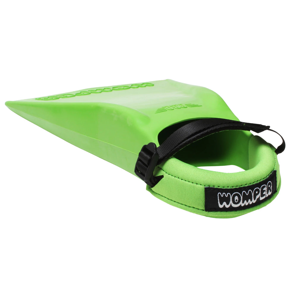 Catch Surf - Womper - Pro-Master Fin Straps - Green Swimming Fins Catch Surf