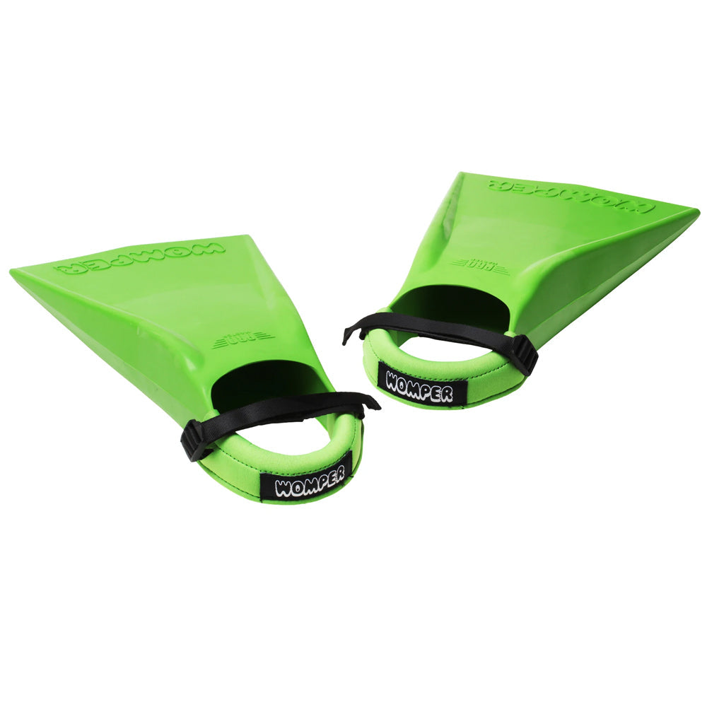 Catch Surf - Womper - Pro-Master Fin Straps - Green Swimming Fins Catch Surf