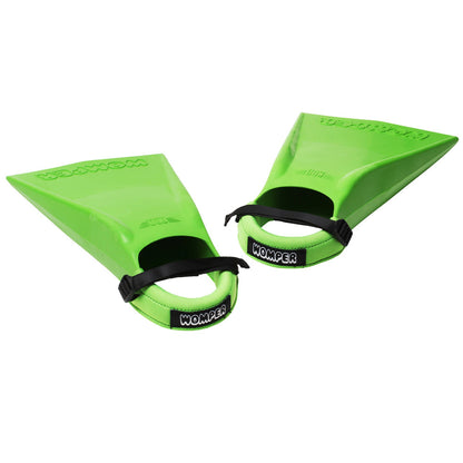 Catch Surf - Womper - Pro-Master Fin Straps - Green Swimming Fins Catch Surf