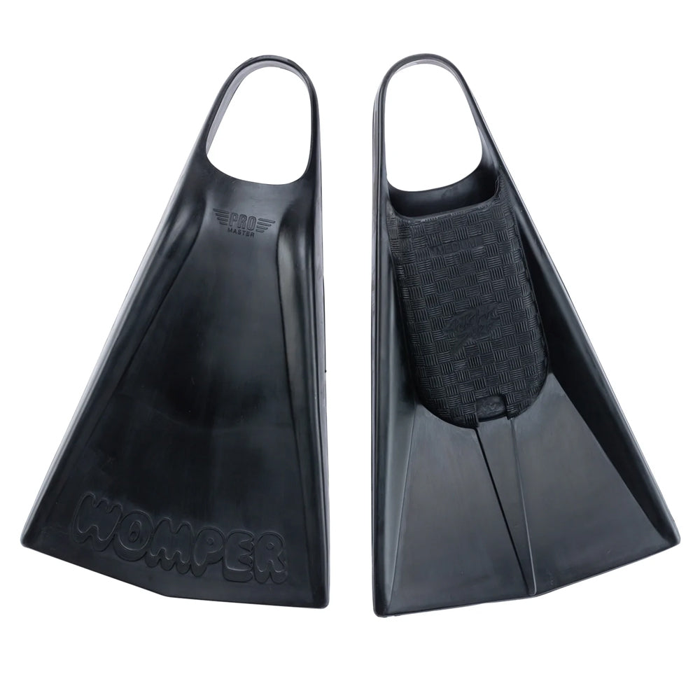 Catch Surf - Womper - Pro-Master Swin Fins - Black Swimming Fins Catch Surf Small