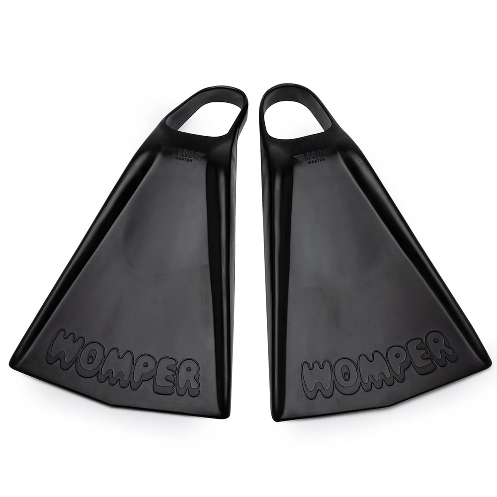 Catch Surf - Womper - Pro-Master Swin Fins - Black Swimming Fins Catch Surf