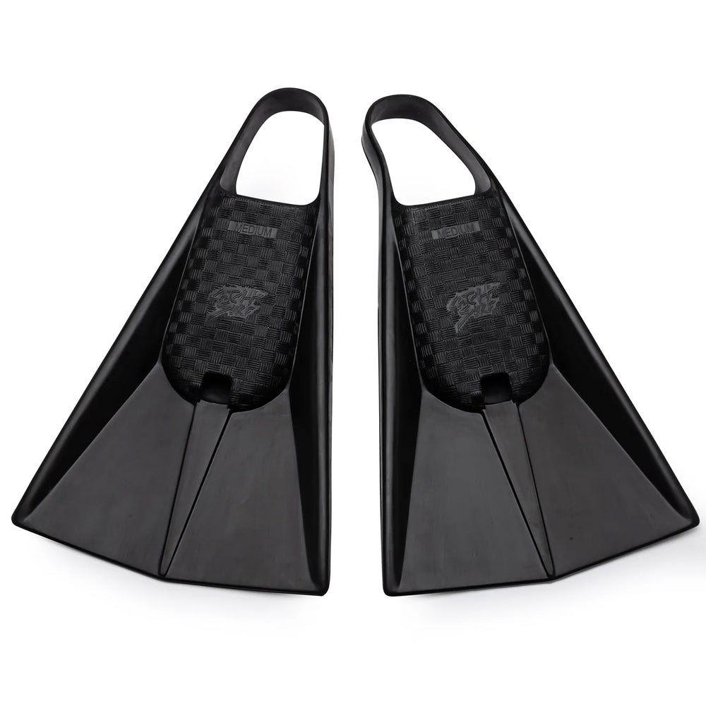 Catch Surf - Womper - Pro-Master Swin Fins - Black Swimming Fins Catch Surf