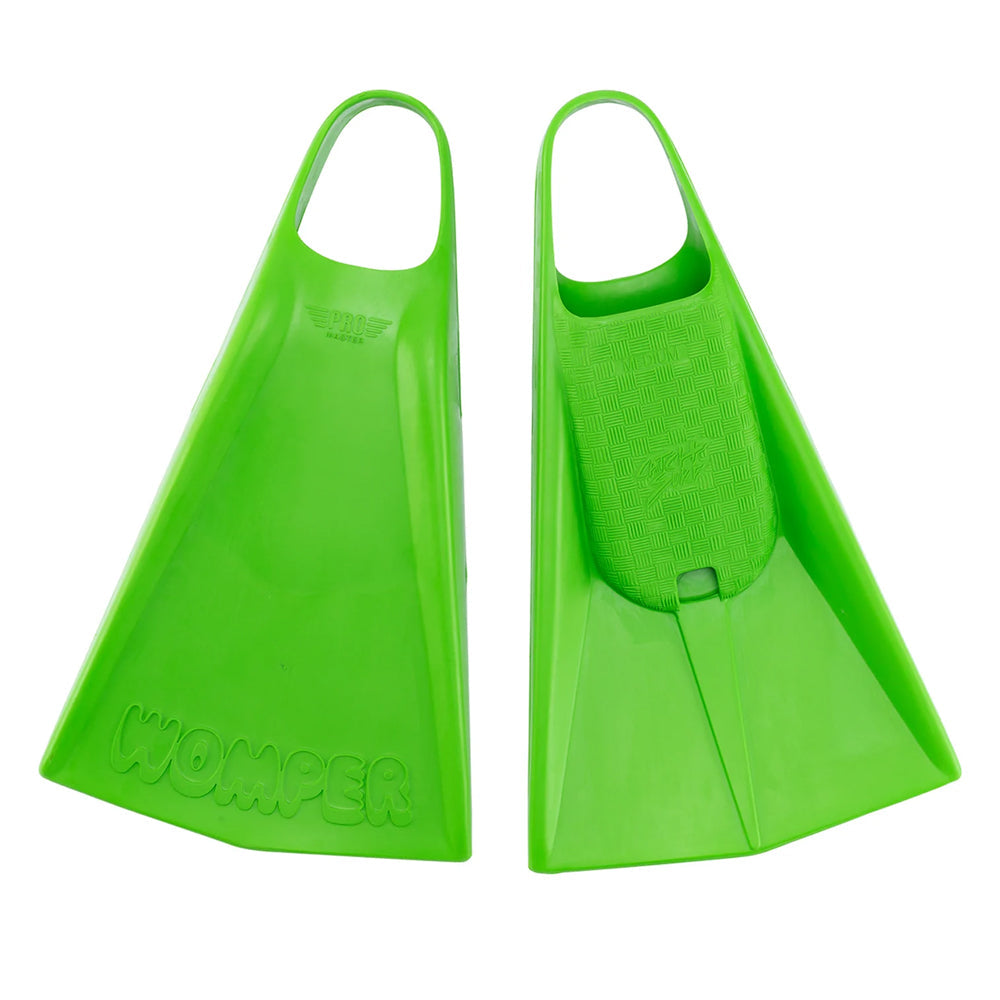 Catch Surf - Womper - Pro-Master Swin Fins - Green Swimming Fins Catch Surf