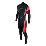 Xcel 3/2 Infiniti Solution Mens Chest Zip Wetsuit Black