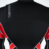 Xcel 3/2 Infiniti Solution Mens Chest Zip Wetsuit Black