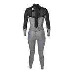 Xcel 3/2 Womens Axis Back Zip Wetsuit Graphite Blue