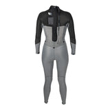 Xcel 3/2 Womens Axis Back Zip Wetsuit Graphite Blue