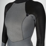 Xcel 3/2 Womens Axis Back Zip Wetsuit Graphite Blue