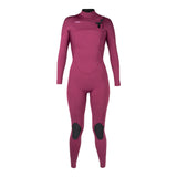 Xcel 3/2 Womens Comp Thermo Lite Chest Zip Wetsuit Plum