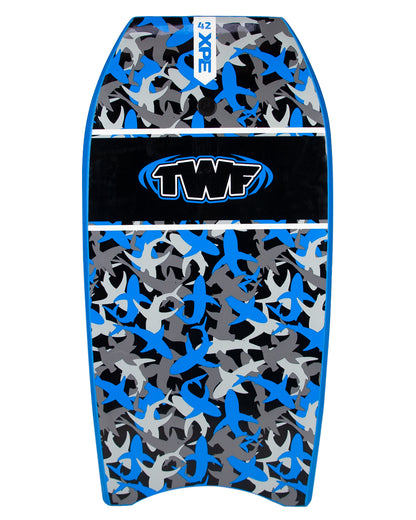 TWF XPE 37" Kids Fun Bodyboard Bodyboard TWF Sharks