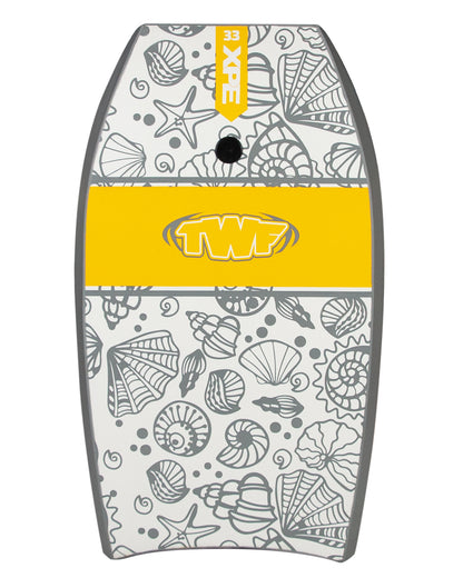 TWF XPE 37" Kids Fun Bodyboard Bodyboard TWF Seashells