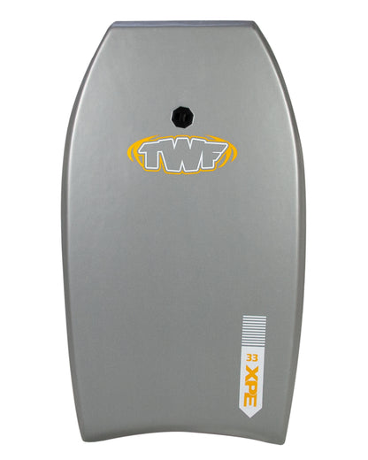 TWF 42" XPE Bodyboard with Leash | Adult Beginner Bodyboard