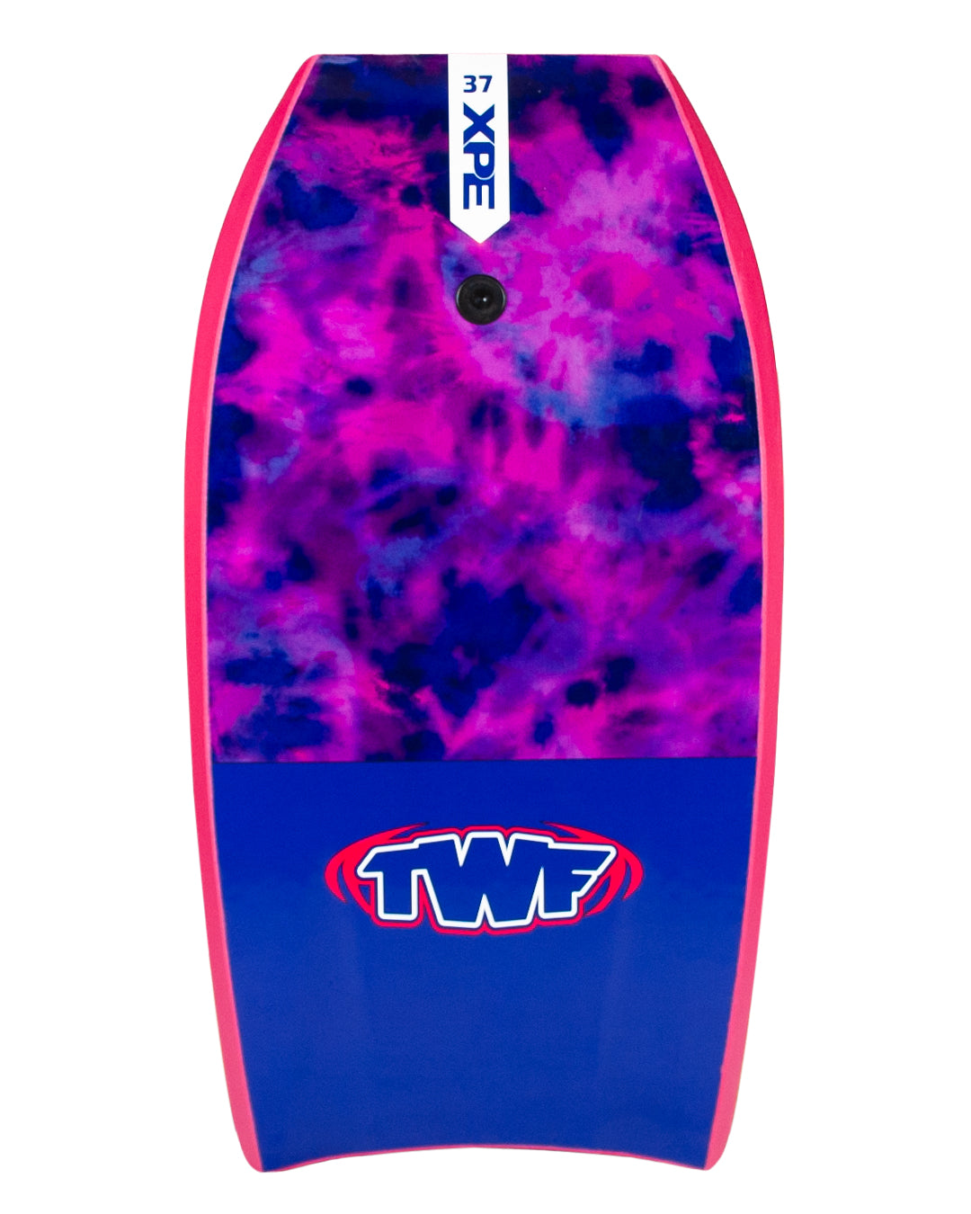TWF XPE 37" Kids Fun Bodyboard Bodyboard TWF Purple Tie Dye