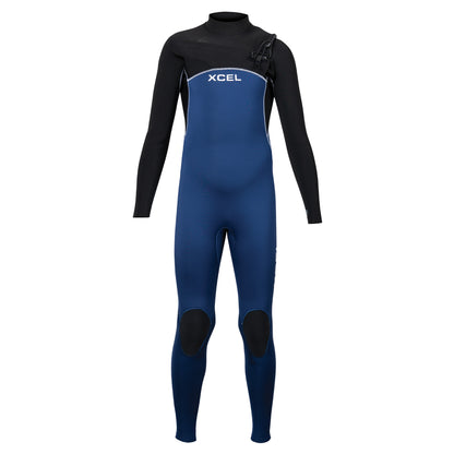 Xcel 5/4 Kids Comp Wetsuit Navy