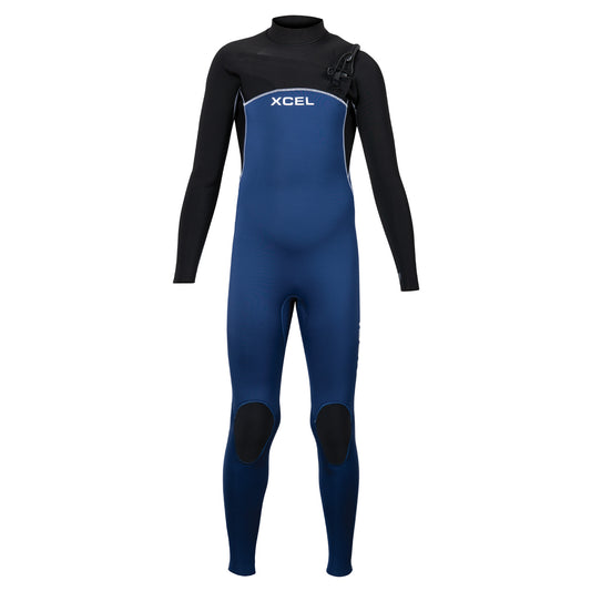 Xcel 5/4 Kids Comp Wetsuit Navy