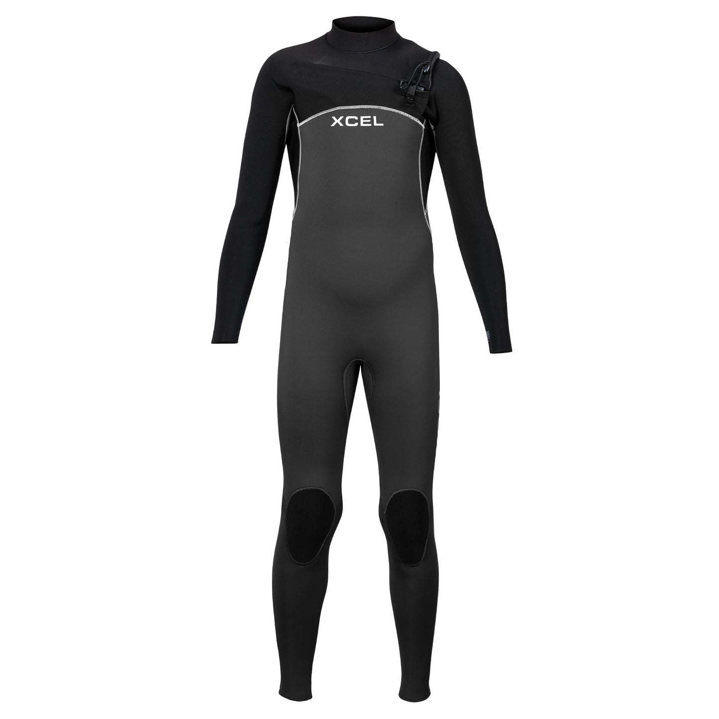 Xcel 5/4 Kids Comp Wetsuit Graphite