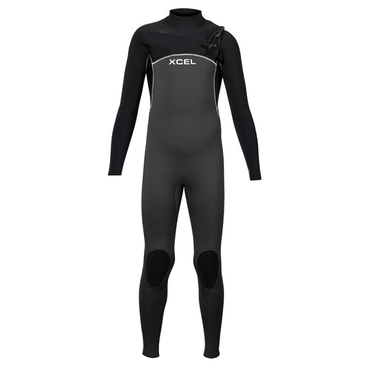 Xcel 5/4 Kids Comp Wetsuit Graphite