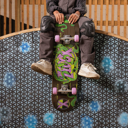 Xootz Doublekick Street Skateboard - Tentacle 31"