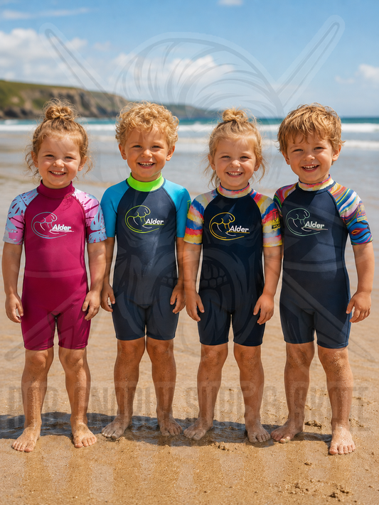 Alder Impact Toddler Shorty 2/2mm Wetsuit