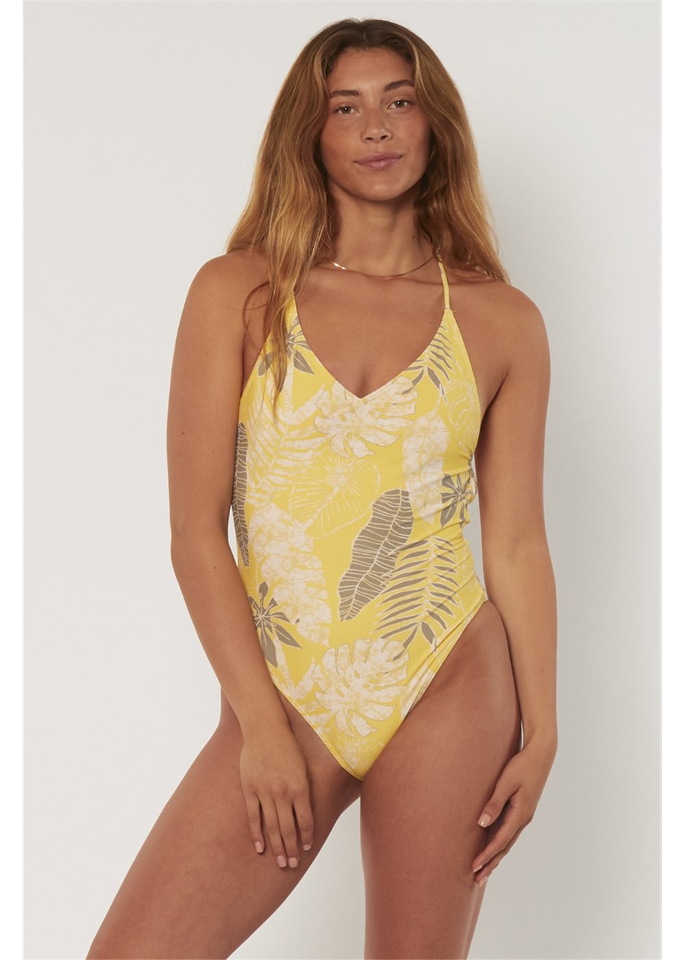 Sisstrevolution Palm Hadley One Piece swimsuit Sisstrevolution Pina S