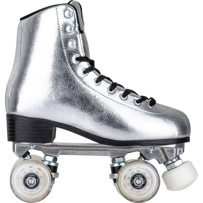 Story Disco Side by Side Skates roller skates Story SILVER UK5.5