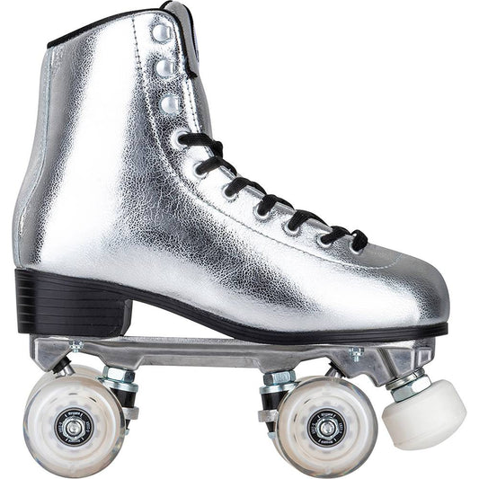 Story Disco Side by Side Skates roller skates Story SILVER UK5.5