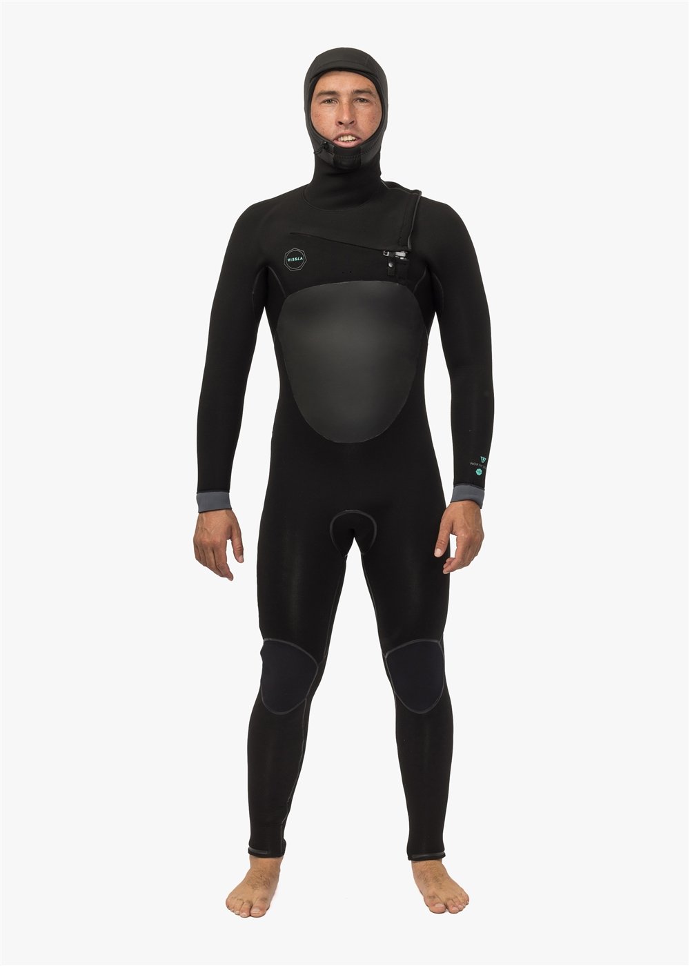 Vissla North Seas 5.5-4.5 Full Hooded Chest Zip Wetsuit north seas wetsuit Vissla